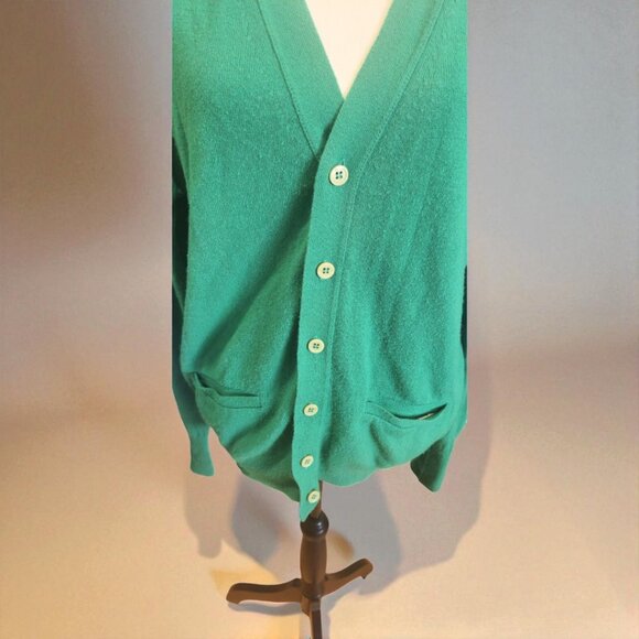 Vintage Zod Lacoste Cardigan  – Size L - Picture 3 of 11